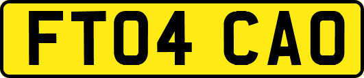 FT04CAO