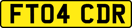 FT04CDR