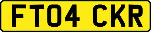 FT04CKR