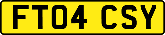 FT04CSY