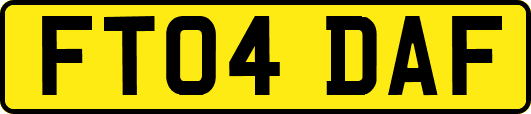 FT04DAF