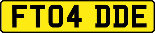 FT04DDE
