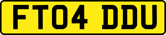 FT04DDU
