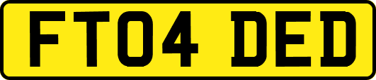 FT04DED