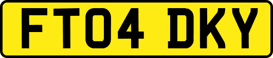 FT04DKY