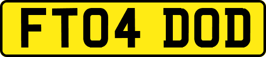 FT04DOD