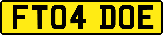 FT04DOE
