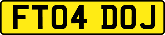 FT04DOJ