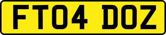 FT04DOZ