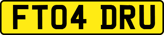FT04DRU