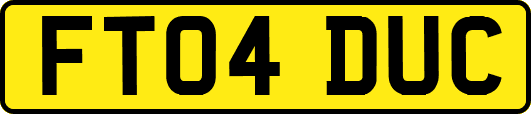 FT04DUC