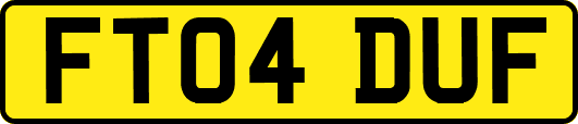 FT04DUF