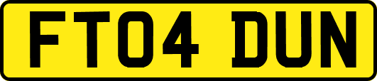 FT04DUN