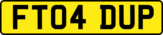 FT04DUP