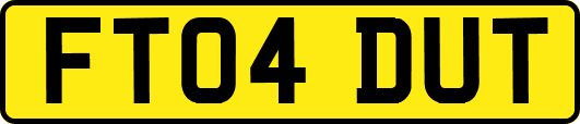 FT04DUT