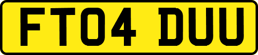 FT04DUU