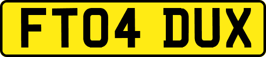 FT04DUX