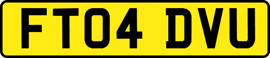FT04DVU