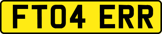 FT04ERR