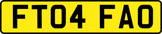 FT04FAO