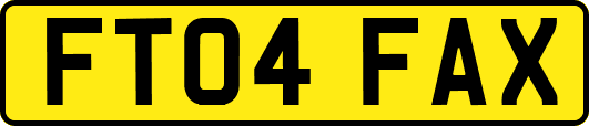 FT04FAX