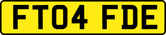 FT04FDE