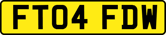 FT04FDW