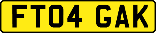 FT04GAK