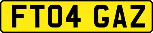 FT04GAZ