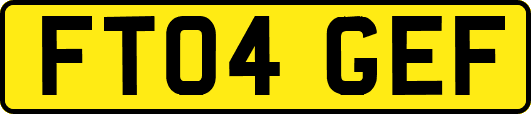 FT04GEF