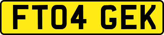 FT04GEK