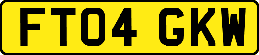 FT04GKW