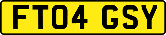 FT04GSY