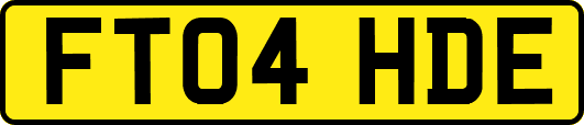 FT04HDE