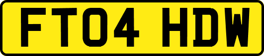 FT04HDW