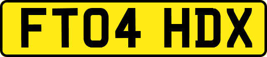 FT04HDX