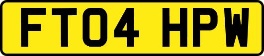 FT04HPW