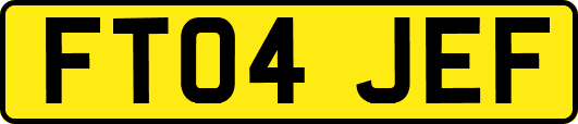 FT04JEF