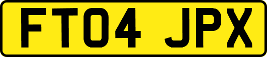 FT04JPX