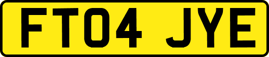 FT04JYE