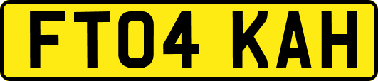FT04KAH