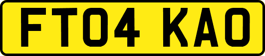 FT04KAO
