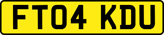 FT04KDU