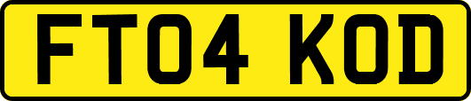 FT04KOD