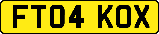 FT04KOX