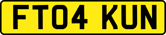 FT04KUN