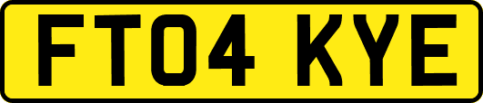 FT04KYE