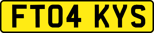 FT04KYS