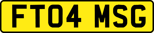 FT04MSG