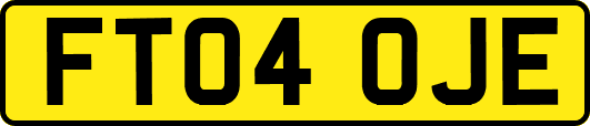 FT04OJE